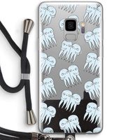 Octopussen: Samsung Galaxy S9 Transparant Hoesje met koord