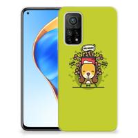 Xiaomi Mi 10T | 10T Pro Telefoonhoesje met Naam Doggy Biscuit