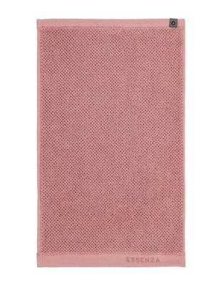 Essenza Essenza Connect Organic Uni Gastendoek Rose 30x50