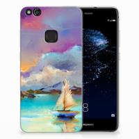 Smartphone hoesje Huawei P10 Lite Boat