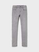 Name it winter jeans broek meisjes - medium grijs - skinny fit - NkfPolly
