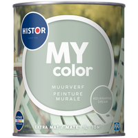 Histor MY color Muurverf Extra Mat - Aquamarine Dream
