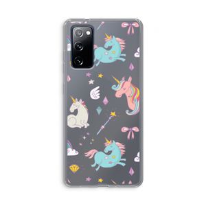 Fantasiewereld: Samsung Galaxy S20 FE / S20 FE 5G Transparant Hoesje