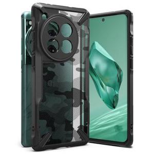 OnePlus 12 Ringke Fusion X Design Hybride Hoesje - Camouflage