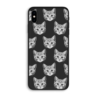 Kitten: iPhone XS Max Biologisch afbreekbaar hoesje