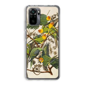 Carolinaparkiet: Xiaomi Redmi Note 10 Pro Transparant Hoesje