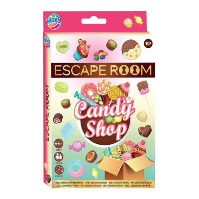 Creative Craft Group Escaperoom candy shop ontsnappingsspel