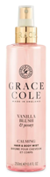 Grace Cole Vanilla Blush & Peony Calming Hair & Body Mist
