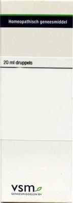 VSM Plumbum metallicum D12 20 Milliliter