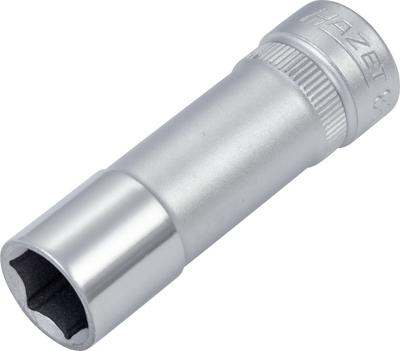 HAZET Dopsleutel 880LG-11 · 3/8 inch (10 mm) vierkant hol · Buiten-zeskant-tractieprofiel · SW 11 mm