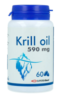Soria Natural Neptune Krill Oil 500mg Capsules