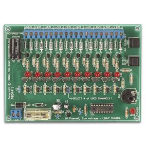 12V, 10-KANAALS LICHTEFFECTENGENERATOR