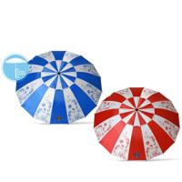 Strandparasol Ø 220 cm SPF50+ Navy