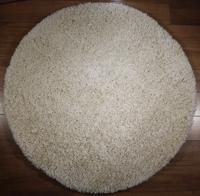 Hoogpolig Vloerkleed Shaggy Plus 903 Cream 120 cm Round