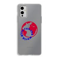 Run The World: OnePlus 9 Transparant Hoesje