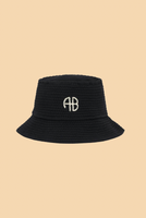 Anine Bing Anine Bing - hoed - Darra Bucket hat - black - thumbnail