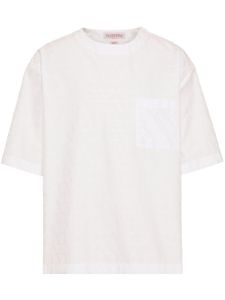 Valentino Garavani chemise Toile Iconographe en coton - Blanc