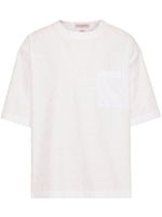 Valentino Garavani chemise Toile Iconographe en coton - Blanc