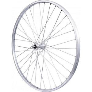 Velox voorwiel mach1 m110 28" urban vaste as zilver