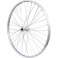 Velox voorwiel mach1 m110 28" urban vaste as zilver