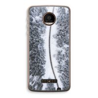 Snøfall: Motorola Moto Z Force Transparant Hoesje Snøfall: Motorola Moto Z Force Transparant Hoesje