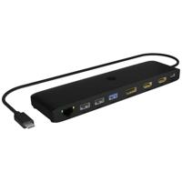 ICY BOX IB-DK2116-C, USB Type-C® Notebook DockingStation USB-C dockingstation Geschikt voor merk (dockingstation): Universeel Incl. laadfunctie, Geïntegreerde ICY BOX IB-DK2116-C, USB Type-C® Notebook DockingStation USB-C dockingstation Geschikt voor merk (dockingstation): Universeel Incl. laadfunctie, Geïntegreerde