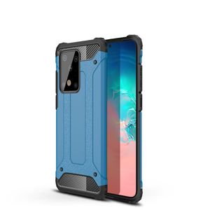 Lunso - Armor Guard hoes - Samsung Galaxy S20 Ultra - Lichtblauw