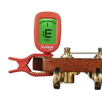 Gitaar Tuner Clip op-nauwkeurige chromatische akoestische gitaar bas Banjo viool Ukulele Tuner(Red)