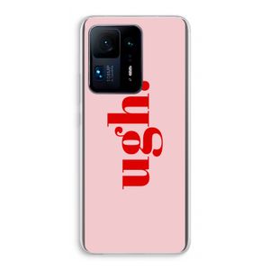 Ugh: Xiaomi Mi Mix 4 Transparant Hoesje