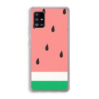Watermeloen: Samsung Galaxy A51 5G Transparant Hoesje