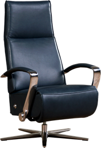 Leren relaxfauteuil Idol - Echt leer, Industrieel, Comfortabel en kies uit meer dan 150+ kleuren - Ontdek de Vele Leersoorten en Kleuren bij ShopX