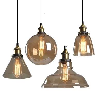NordicLoom - Moderne Loft Hanglamp met Glas