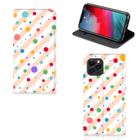 Apple iPhone 11 Pro Hoesje met Magneet Dots