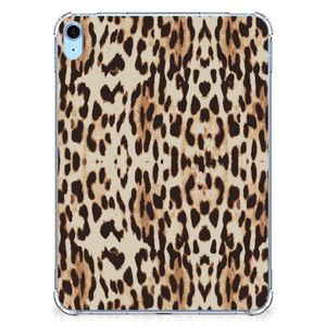 iPad (2022) 10.9 Back Case Leopard