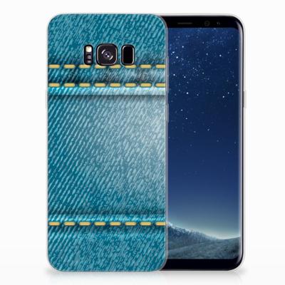 Samsung Galaxy S8 Plus | Sillicone Back Cover | Jeans