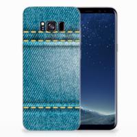 Samsung Galaxy S8 Plus | Sillicone Back Cover | Jeans Samsung Galaxy S8 Plus | Sillicone Back Cover | Jeans