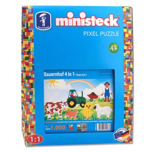 Ministeck Farm 4in1 - XL Box - 1000pcs