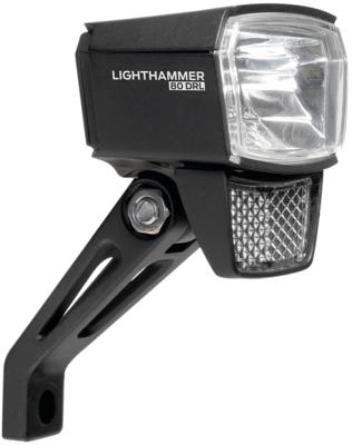 Trelock koplamp lighthammer ls 830-t zl 410 e-b 6-12v 80