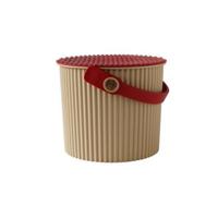 Hachiman Omnioutil Opbergemmer - Mini - Beige|Rood