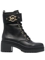 Michael Kors bottes Rory en cuir - Noir - thumbnail