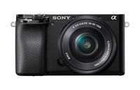 Sony α 6100 + 16-50mm SLR camerakit 24,2 MP CMOS 6000 x 40000 Pixels Zwart - thumbnail