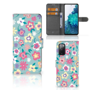 Samsung Galaxy S20 FE Hoesje Flower Power