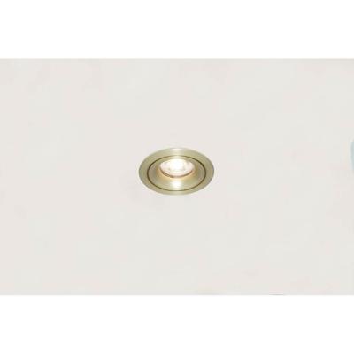 Artdelight Ronde inbouwspotAlice mat goud - DL 911 MG