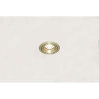 Artdelight Ronde inbouwspotAlice mat goud - DL 911 MG
