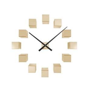 Karlsson - Wall Clock DIY Cubic Metallic