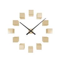 Karlsson - Wall Clock DIY Cubic Metallic