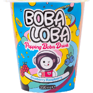 Boba Loba Bubble Tea Boba Loba Bubble Tea - Blue Raspberry 350ml