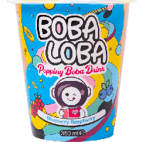 Boba Loba Bubble Tea Boba Loba Bubble Tea - Blue Raspberry 350ml