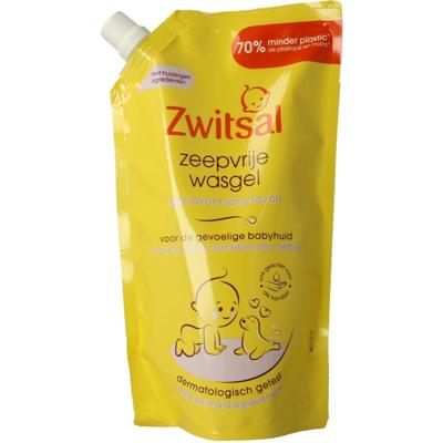 Wasgel zeepvrij navulverpakking
