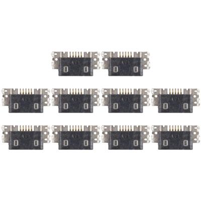 10 stuks Port-Connector opladen voor Nokia Lumia 820